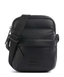 Ethon Umhängetasche Lederimitat schwarz