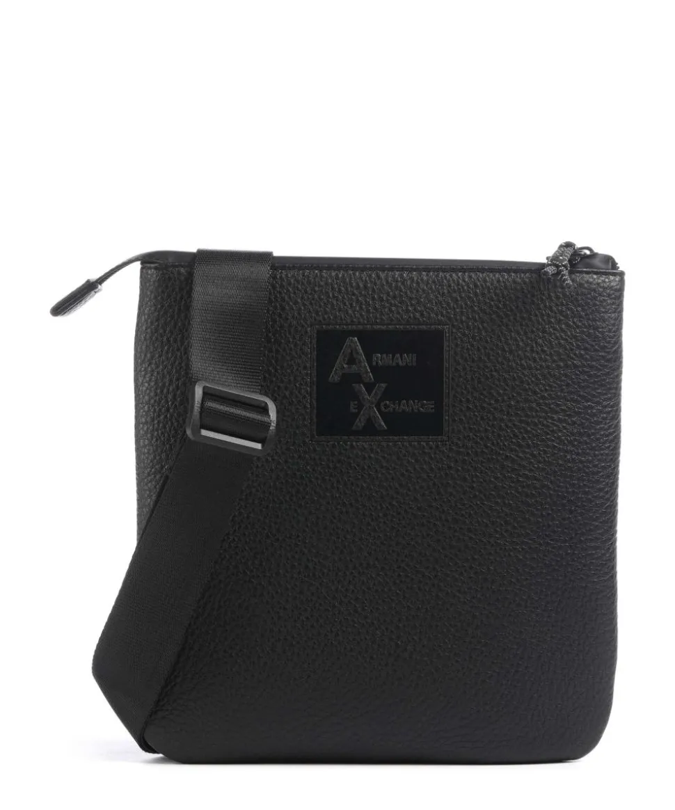 Etienne Umhängetasche Lederimitat schwarz