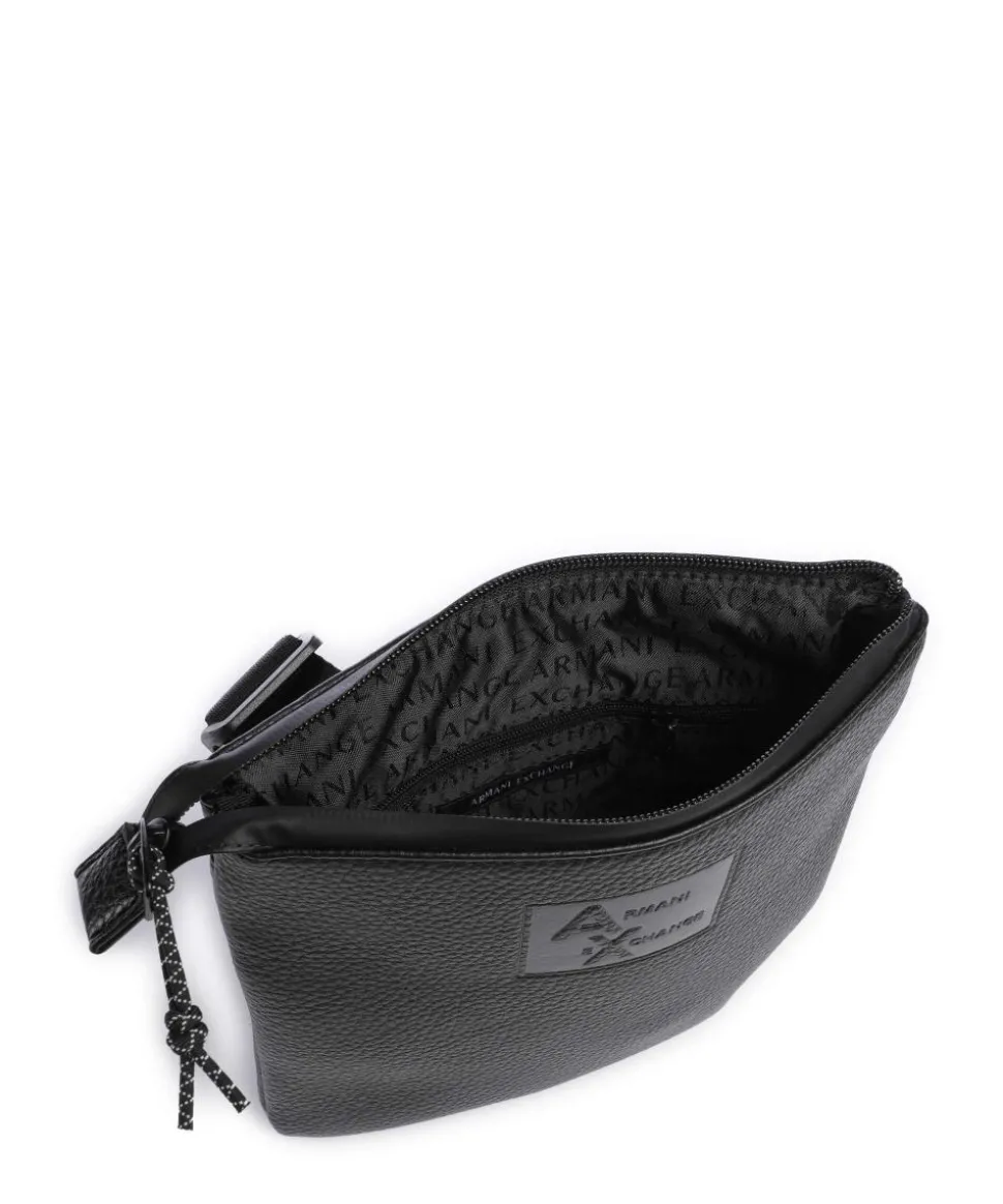 Etienne Umhängetasche Lederimitat schwarz