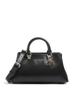 Evelune Handtasche Lederimitat schwarz
