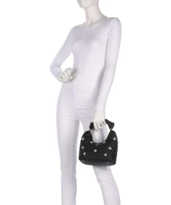 Everlee Handtasche Lederimitat schwarz