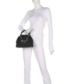 Everlee Handtasche Lederimitat schwarz