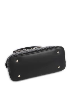 Everlee Handtasche Lederimitat schwarz