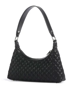 Everlee Schultertasche Lederimitat schwarz