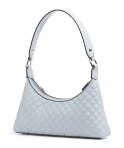 Everlee Schultertasche Lederimitat hellblau