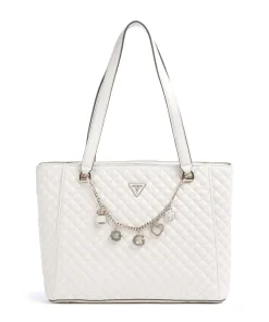 Everlee Shopper Lederimitat creme