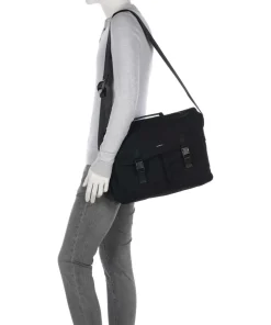 Everyday Originals Aktentasche 16″ recyceltes Ripstop-Polyester schwarz