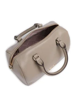 Evrim S Handtasche Lederimitat taupe
