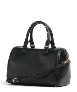 Evrim S Handtasche Lederimitat schwarz