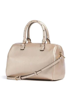 Evrim S Handtasche Lederimitat gold