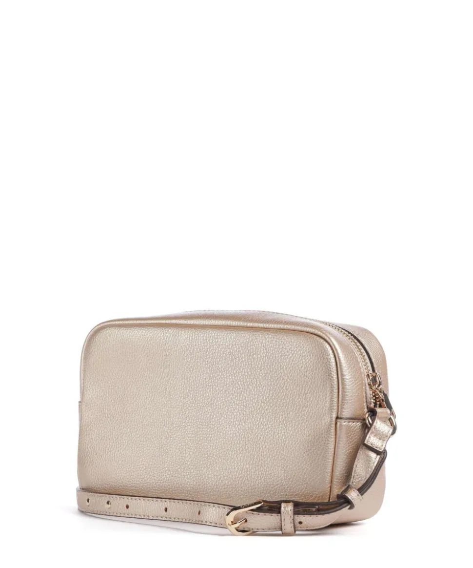 Evrim S Umhängetasche Lederimitat gold