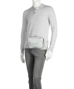 Explore 2 Gürteltasche recyceltes Polyester hellgrau