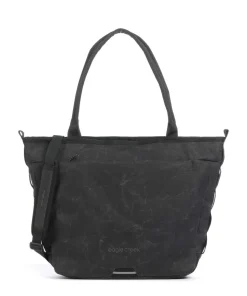 Explore Shopper recyceltes Ripstop-Polyester schwarz