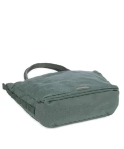 Explore Shopper recyceltes Ripstop-Polyester dunkelgrün