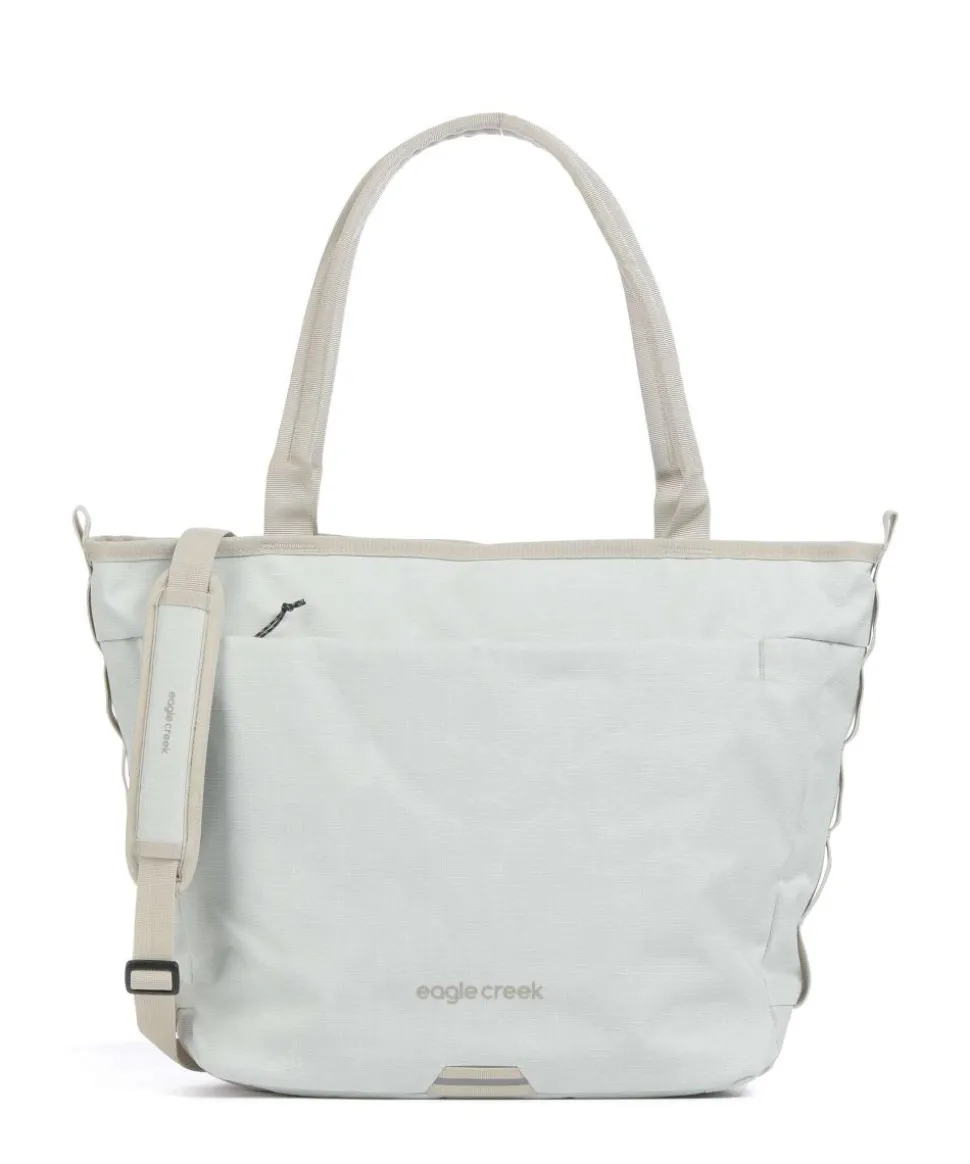 Explore Shopper recyceltes Ripstop-Polyester hellgrau