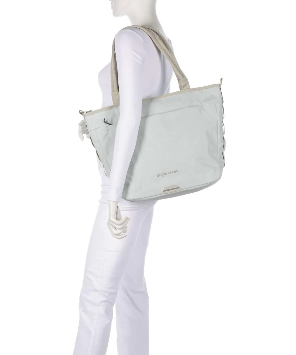 Explore Shopper recyceltes Ripstop-Polyester hellgrau