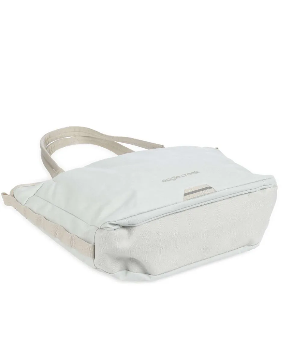 Explore Shopper recyceltes Ripstop-Polyester hellgrau