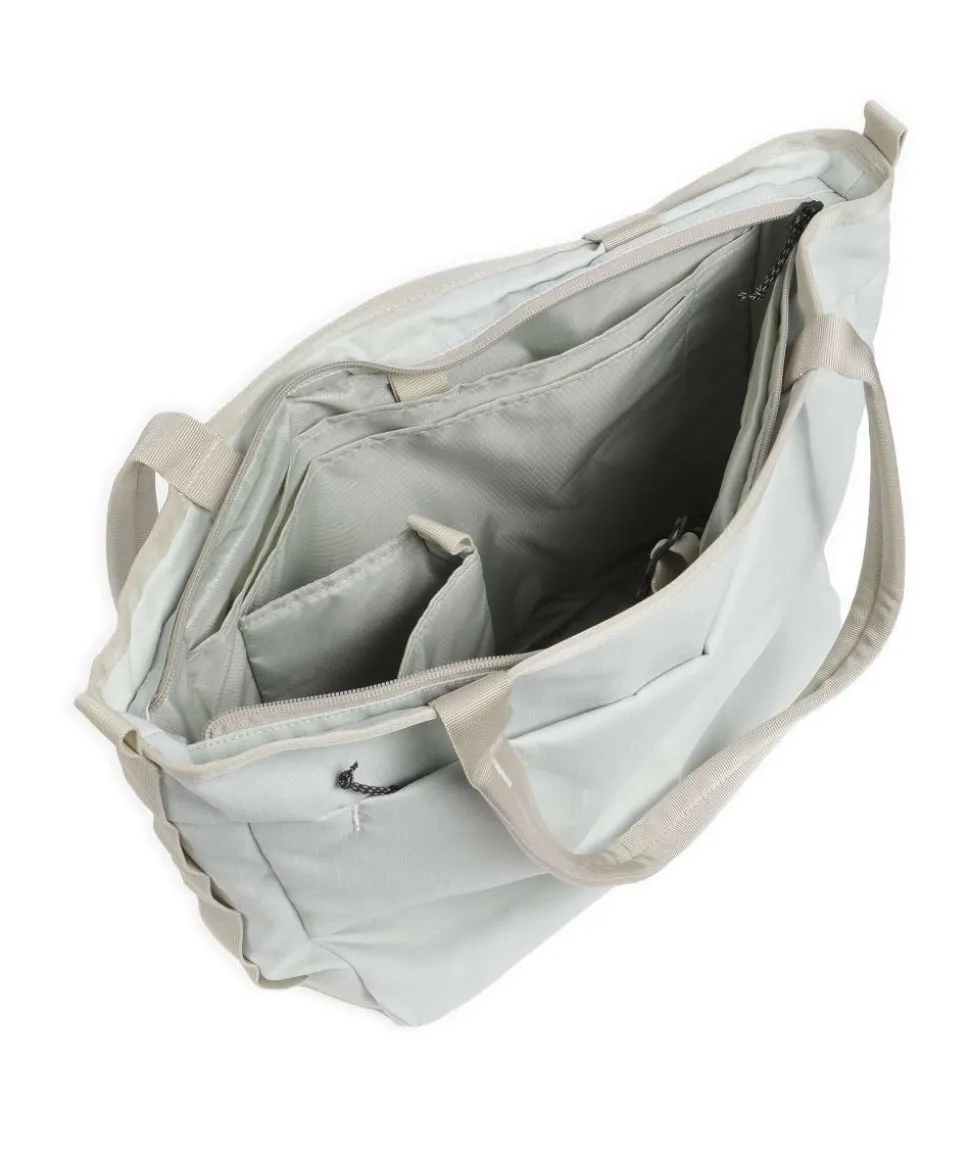 Explore Shopper recyceltes Ripstop-Polyester hellgrau