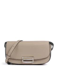 Ezra Calf Optic S Umhängetasche fein genarbtes Kalbsleder beige