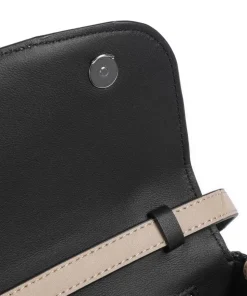 Ezra Calf Optic S Umhängetasche fein genarbtes Kalbsleder beige