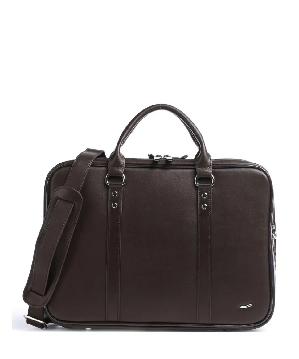F26 Legacy Aktentasche 15″ Leder dunkelbraun