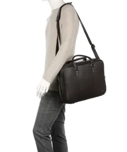 F26 Legacy Aktentasche 15″ Leder dunkelbraun