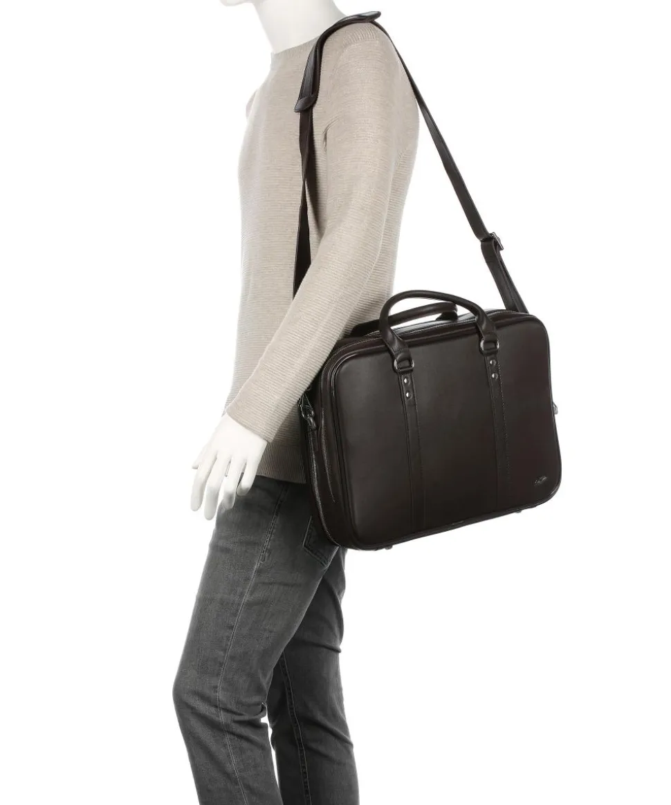 F26 Legacy Aktentasche 15″ Leder dunkelbraun