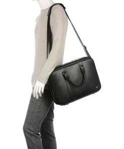 F26 Legacy Aktentasche 15″ Leder schwarz