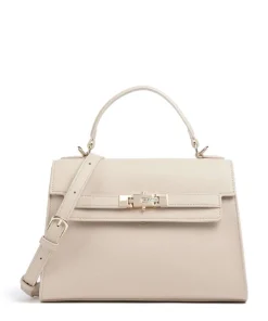 Fae Re Handtasche Lederimitat creme