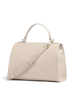 Fae Re Handtasche Lederimitat creme
