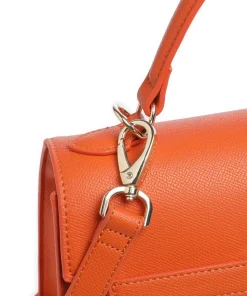 Fae Re Handtasche Lederimitat orange