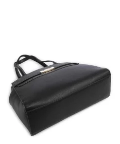 Fae Re Shopper Lederimitat schwarz