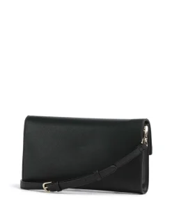 Fae Re Umhängetasche Lederimitat schwarz