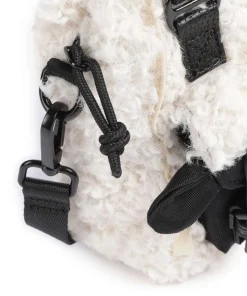 Fairies & Friends Macaroon Tiny Umhängetasche recyceltes Polyester, Nylon weiß/schwarz