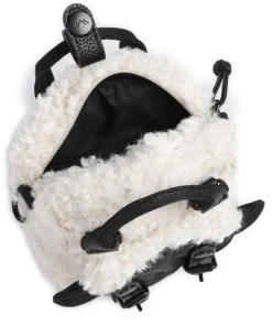 Fairies & Friends Macaroon Tiny Umhängetasche recyceltes Polyester, Nylon weiß/schwarz