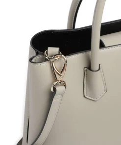 Faith Re Handtasche Lederimitat hellgrau