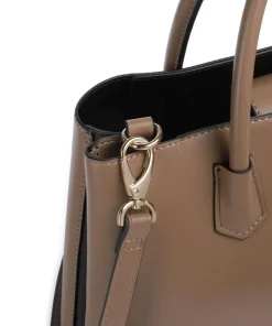 Faith Re Handtasche Lederimitat taupe