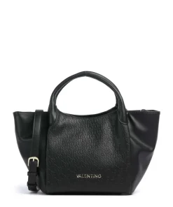 Falak Re Handtasche Lederimitat schwarz