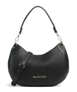 Falak Re Schultertasche Lederimitat schwarz