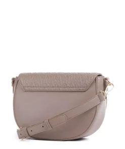 Falak Re Umhängetasche Lederimitat taupe