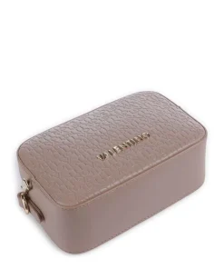 Falak Re Umhängetasche Lederimitat taupe