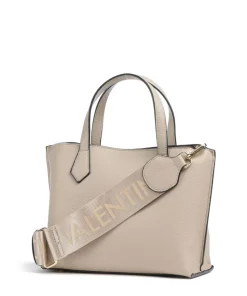 Fall Re Handtasche Lederimitat beige