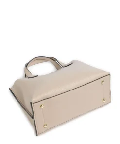 Fall Re Handtasche Lederimitat beige