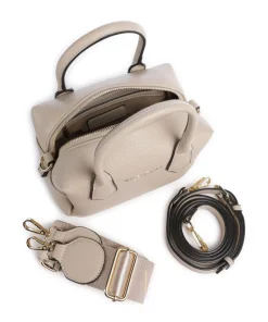 Fall Re Handtasche Lederimitat beige