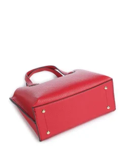 Fall Re Handtasche Lederimitat rot