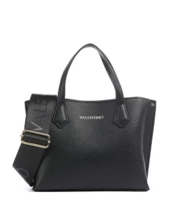 Fall Re Handtasche Lederimitat schwarz