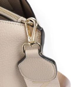 Fall Re Shopper Lederimitat beige