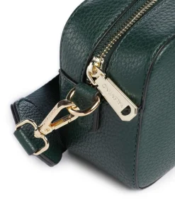 Fall Re Umhängetasche Lederimitat dunkelgrün