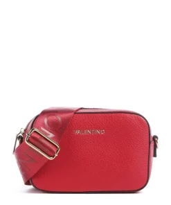 Fall Re Umhängetasche Lederimitat rot