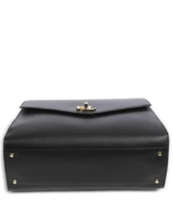 Farrah 27 Handtasche fein genarbtes Rindsleder schwarz